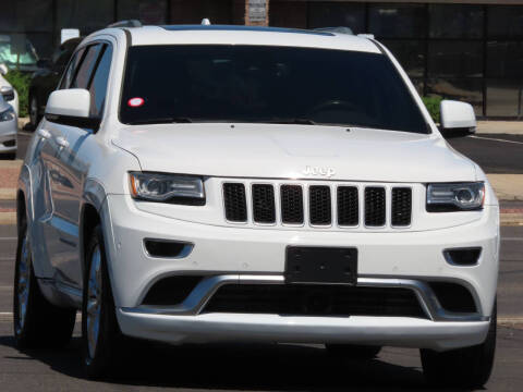 2015 Jeep Grand Cherokee Summit 4WD photo