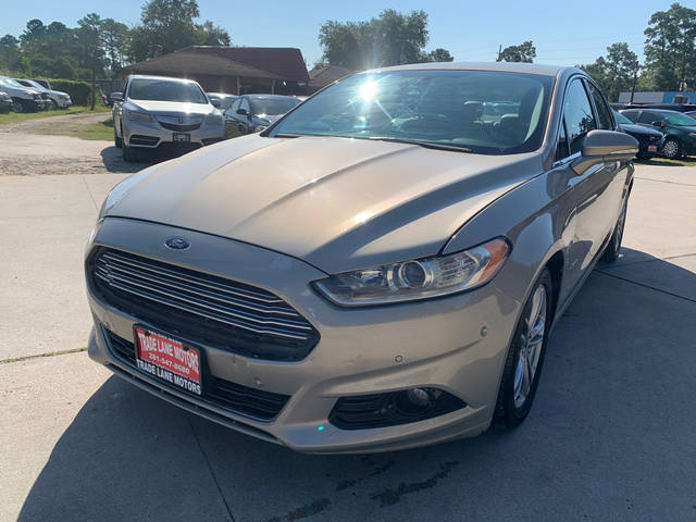 2016 Ford Fusion Titanium Hybrid FWD photo