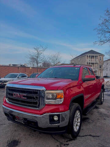 2015 GMC Sierra 1500 SLE 4WD photo