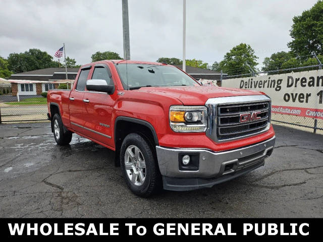 2015 GMC Sierra 1500 SLT 4WD photo