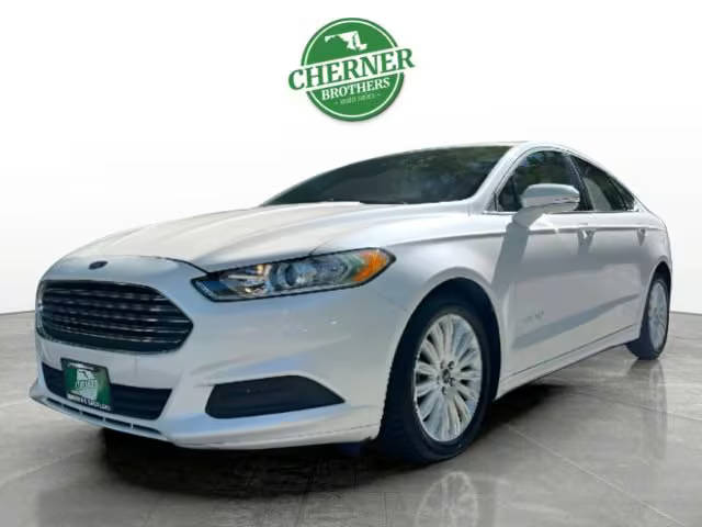 2016 Ford Fusion SE Hybrid FWD photo