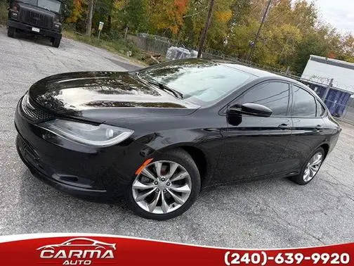 2015 Chrysler 200 S AWD photo