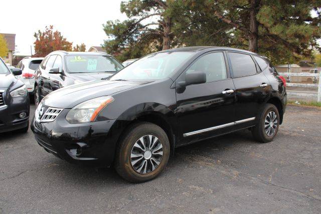 2015 Nissan Rogue Select S FWD photo