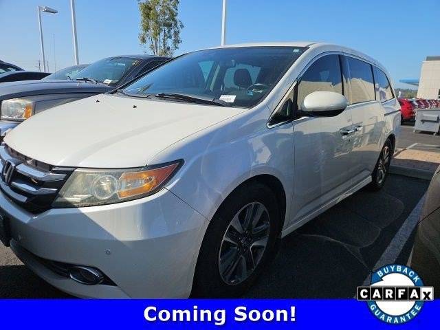 2015 Honda Odyssey Touring Elite FWD photo