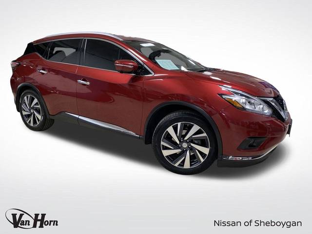 2015 Nissan Murano Platinum AWD photo