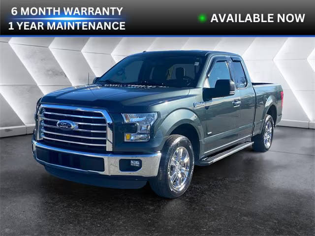 2015 Ford F-150 XLT RWD photo