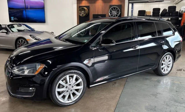 2015 Volkswagen Golf SportWagen TSI SE FWD photo