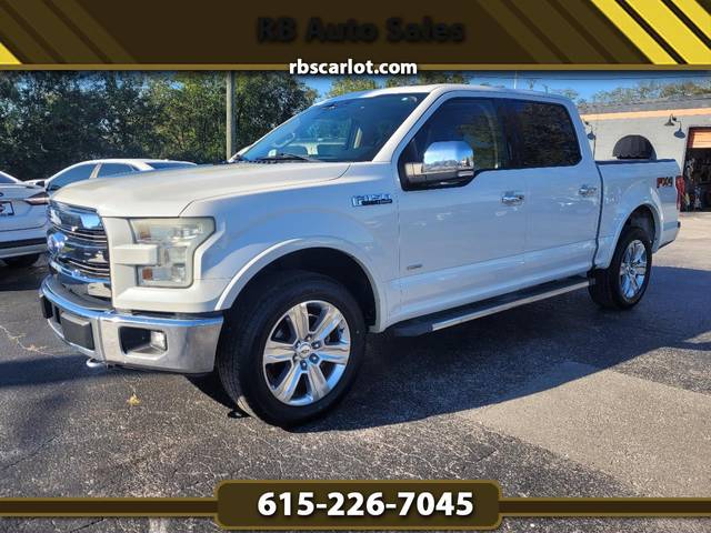 2015 Ford F-150 Lariat 4WD photo