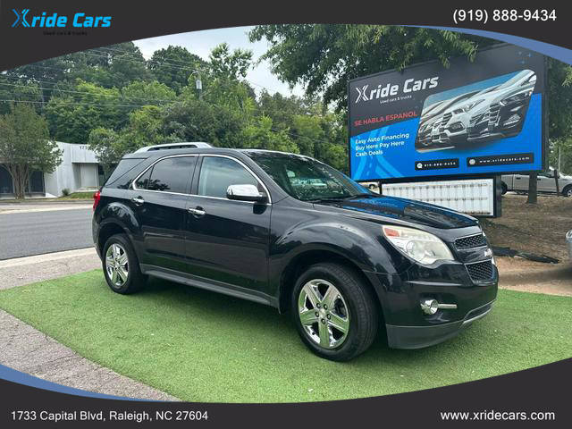 2015 Chevrolet Equinox LTZ FWD photo