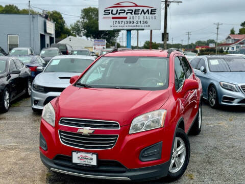 2015 Chevrolet Trax LT FWD photo