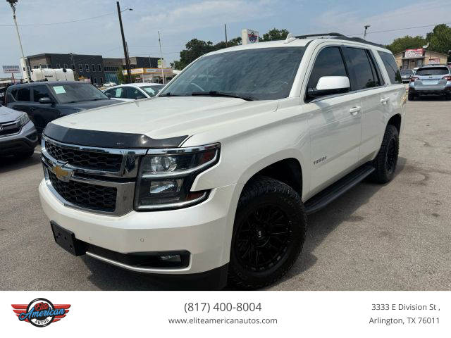 2015 Chevrolet Tahoe LT 4WD photo