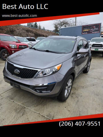 2016 Kia Sportage LX AWD photo