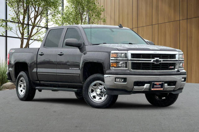 2015 Chevrolet Silverado 1500 LT 4WD photo