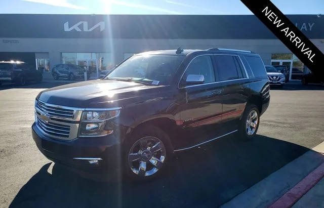 2015 Chevrolet Tahoe LTZ 4WD photo