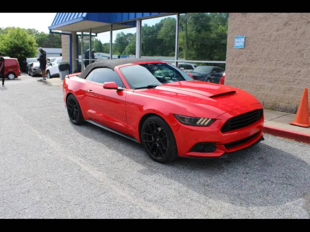 2016 Ford Mustang EcoBoost Premium RWD photo