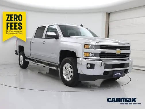 2015 Chevrolet Silverado 2500HD LT 4WD photo