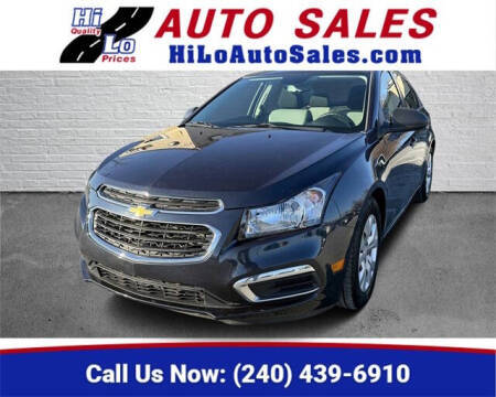 2016 Chevrolet Cruze LS FWD photo