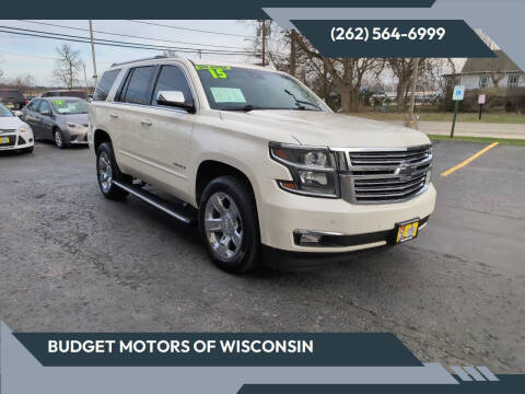 2015 Chevrolet Tahoe LTZ 4WD photo