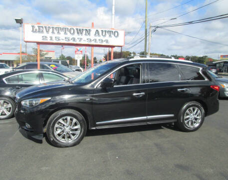 2015 Infiniti QX60  AWD photo