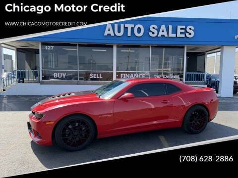 2015 Chevrolet Camaro SS RWD photo