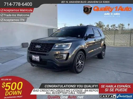 2016 Ford Explorer Sport 4WD photo