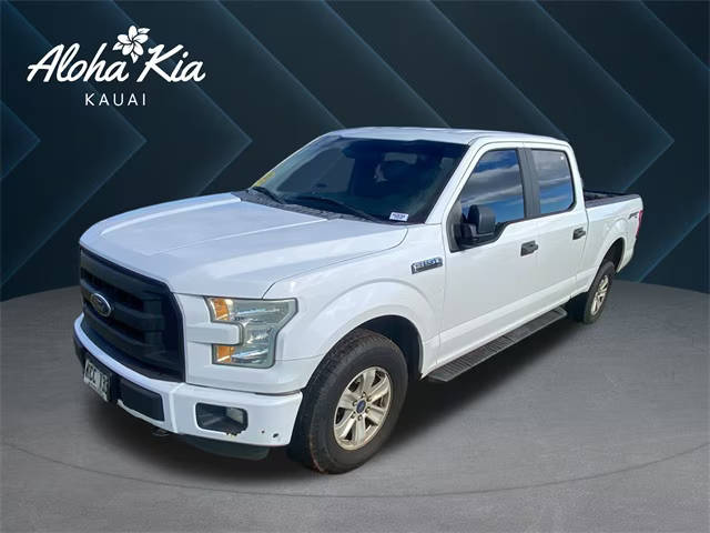 2015 Ford F-150 XL 4WD photo