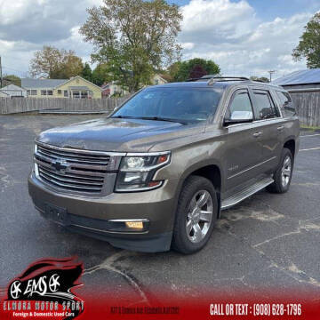 2015 Chevrolet Tahoe LTZ 4WD photo