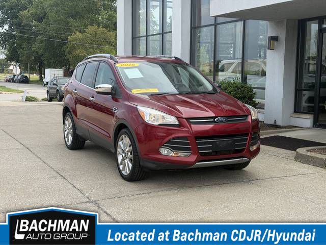 2016 Ford Escape SE 4WD photo