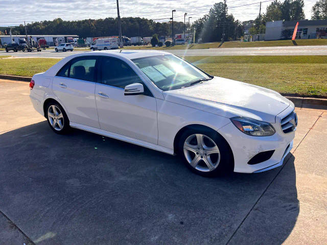 2016 Mercedes-Benz E-Class E 350 Sport RWD photo
