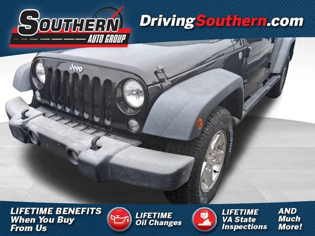 2015 Jeep Wrangler Unlimited Sport 4WD photo