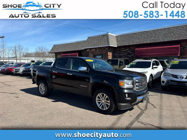 2015 GMC Canyon 4WD SLT 4WD photo