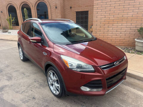 2016 Ford Escape Titanium 4WD photo