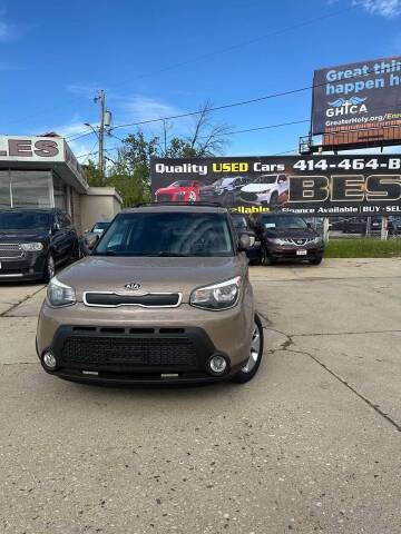 2015 Kia Soul Base FWD photo