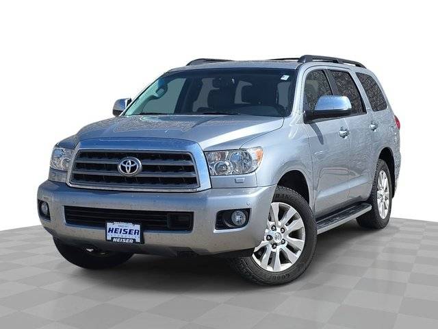 2015 Toyota Sequoia Platinum 4WD photo