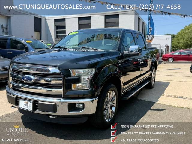 2015 Ford F-150 LARIAT 4WD photo