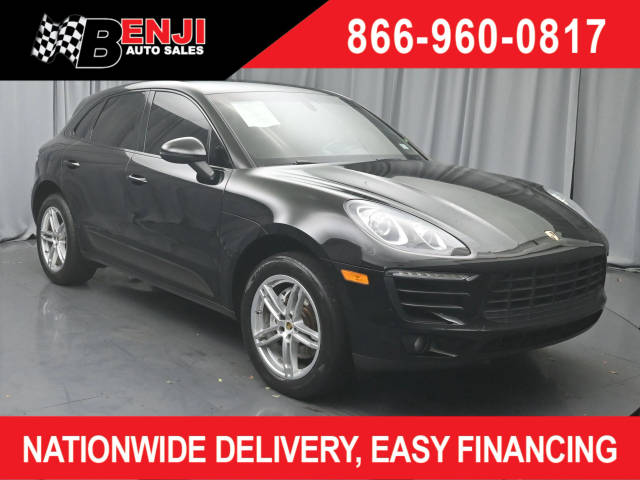 2016 Porsche Macan S AWD photo