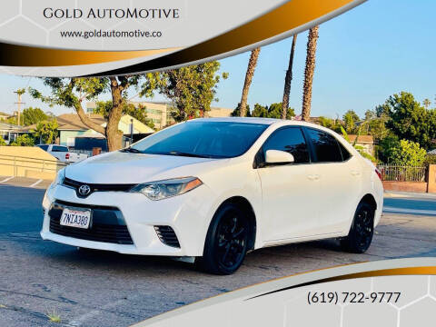 2015 Toyota Corolla LE FWD photo