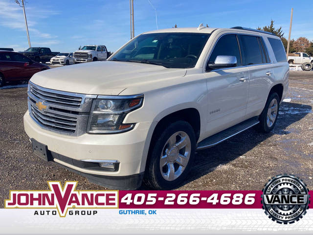 2015 Chevrolet Tahoe LTZ 4WD photo