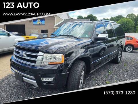 2016 Ford Expedition EL Platinum 4WD photo