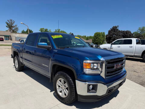 2015 GMC Sierra 1500 SLE 4WD photo
