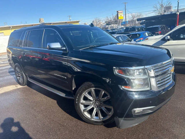 2015 Chevrolet Suburban LTZ 4WD photo