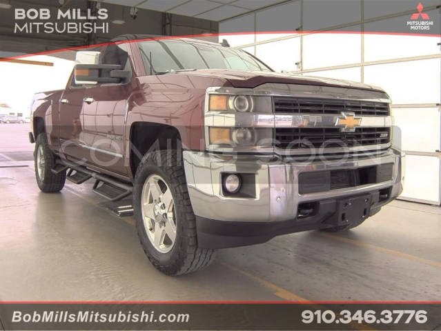 2015 Chevrolet Silverado 2500HD LTZ 4WD photo