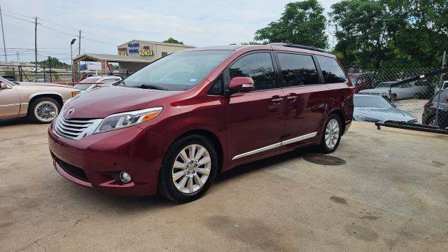2015 Toyota Sienna Ltd Premium FWD photo