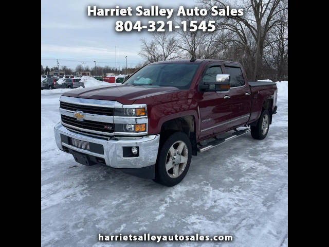 2015 Chevrolet Silverado 2500HD LTZ 4WD photo