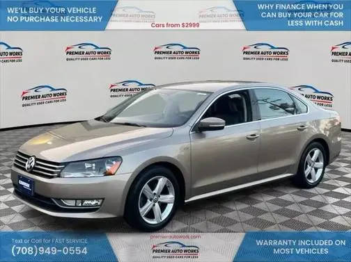 2015 Volkswagen Passat 1.8T Limited Edition FWD photo