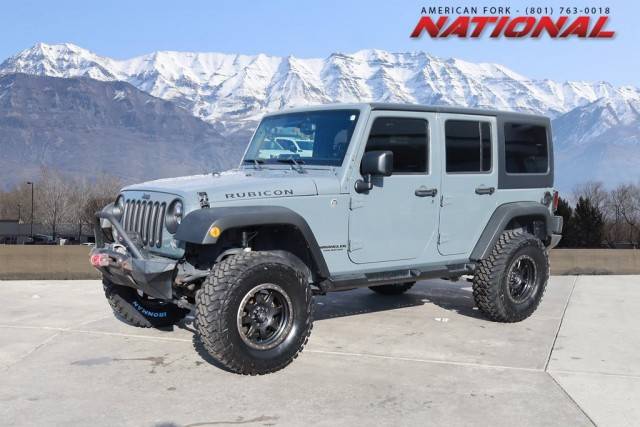 2015 Jeep Wrangler Unlimited Rubicon 4WD photo