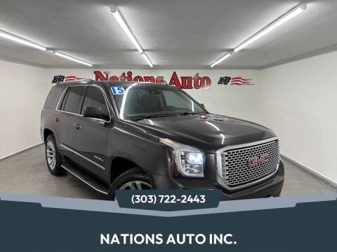 2015 GMC Yukon Denali 4WD photo