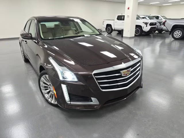 2016 Cadillac CTS Luxury Collection AWD AWD photo