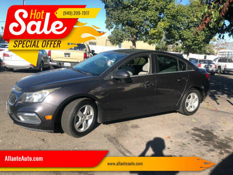 2016 Chevrolet Cruze LT FWD photo