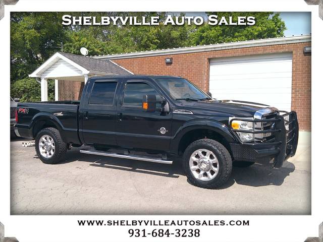 2016 Ford F-250 Super Duty Lariat 4WD photo